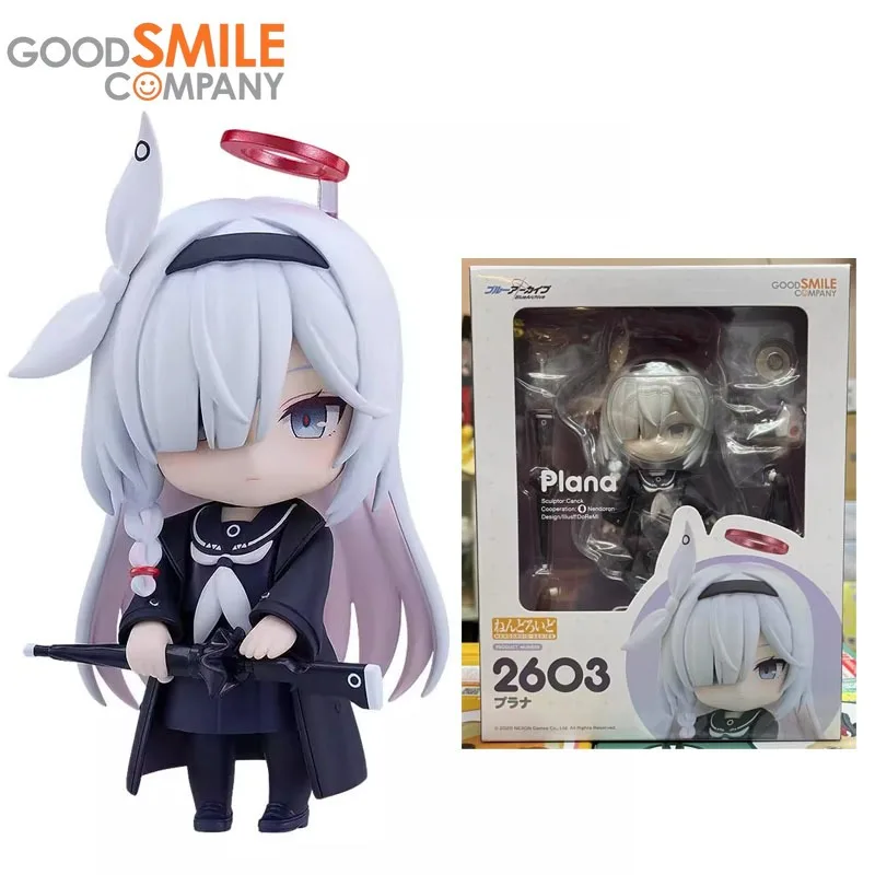 GSC Good Smile Nendoroid Blue Archive Anime Figure Plana Action Figure Toys for Boys Girls Kids Gift Collectible Model Ornaments
GSC Good Smile Nendoroid Blue Archive Anime Figure Plana Action Figure Toys for Boys Girls Kids Gift Collectible Model Ornaments