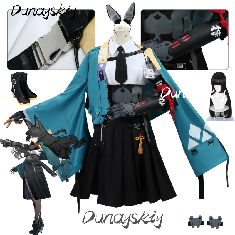 ZZZ Zoneless Zone Zero Hoshimi Miyabi H.S.O.S.6 Cosplay Event Costume Set Games Anime Hero Dress Up Party Costumized Outfit
ZZZ Zoneless Zone Zero Hoshimi Miyabi H.S.O.S.6 Cosplay Event Costume Set Games Anime Hero Dress Up Party Costumized Outfit
