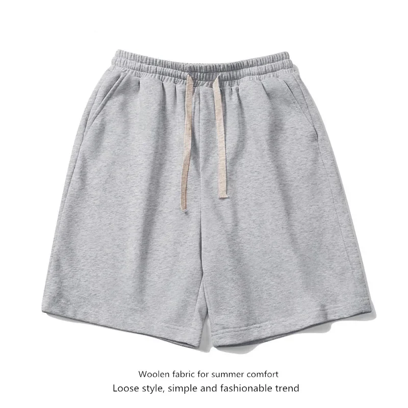 Мужские спортивные шорты для летних тренировок, свободные однотонные черные вязаные шорты для бега, баскетбола, тренировок в тренажерном зале, спортивные шорты
Мужские спортивные шорты для летних тренировок, свободные однотонные черные вязаные шорты для бега, баскетбола, тренировок в тренажерном зале, спортивные шорты