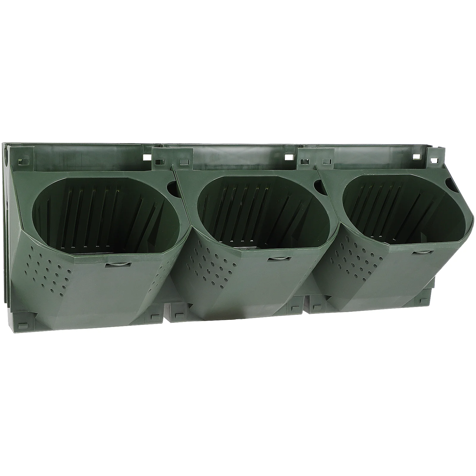 Garden Wall Mount Pot Vertical Planter Mounted Background Box Household PP Material Pots Suitable for Various Locations
Garden Wall Mount Pot Vertical Planter Mounted Background Box Household PP Material Pots Suitable for Various Locations