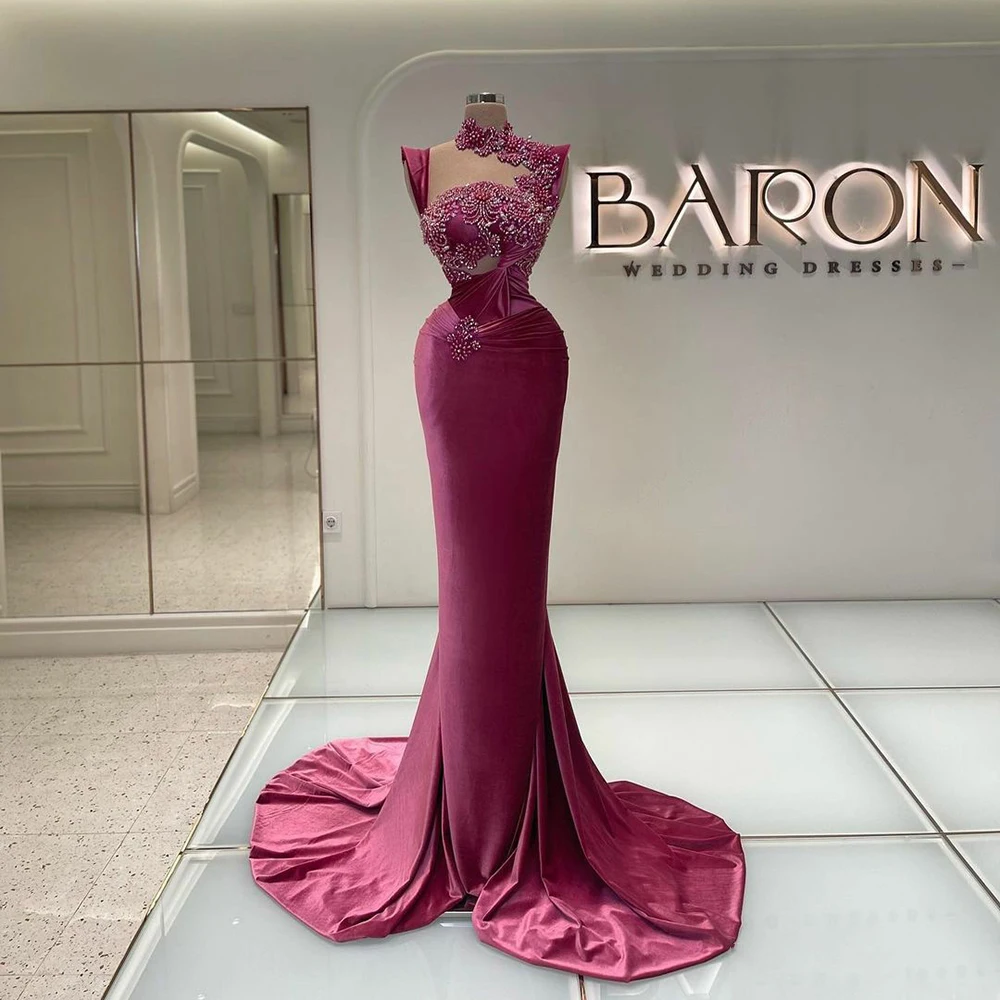 Elegant Women Mermaid Evening Dresses Vintage Princess Prom Gowns Formal Mopping Length Graduation Season Vestidos De Noche 2024
Elegant Women Mermaid Evening Dresses Vintage Princess Prom Gowns Formal Mopping Length Graduation Season Vestidos De Noche 2024