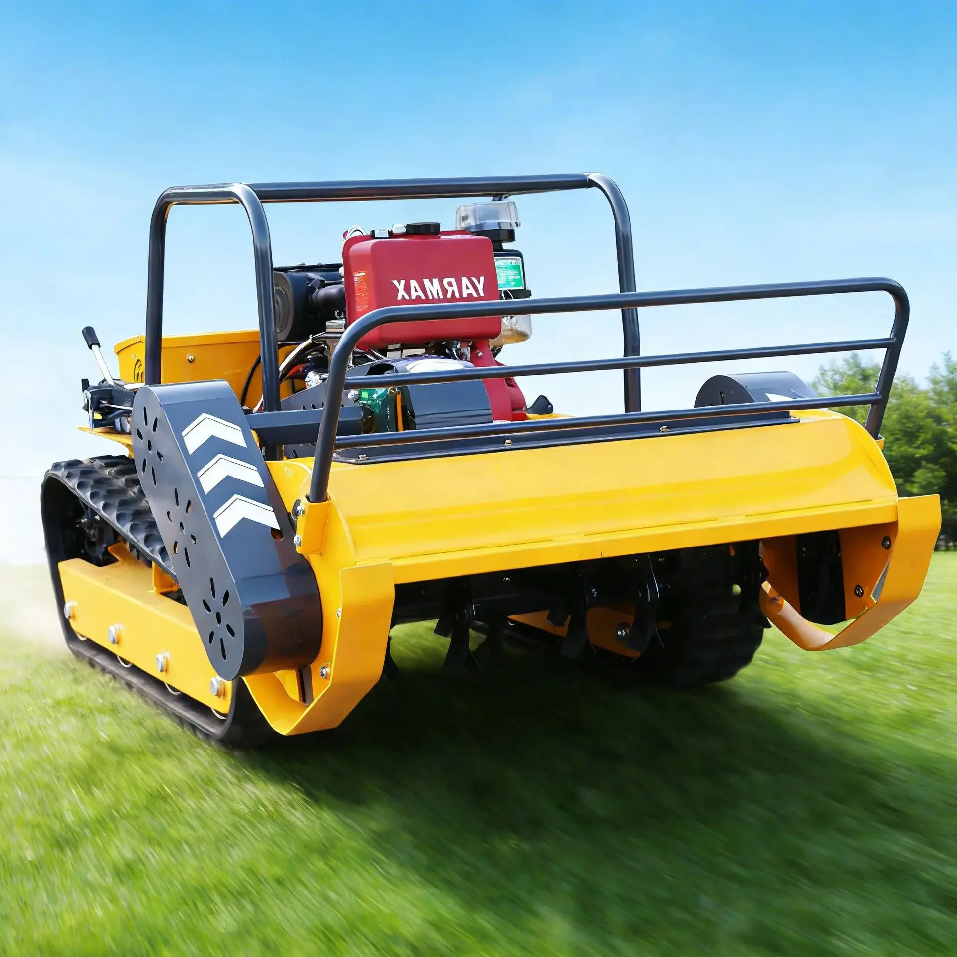 Индивидуальная долговечная дистанционная косилка, дистанционная косилка с регулируемой высотой, 2-20 см, косилка для крупных зон
Индивидуальная долговечная дистанционная косилка, дистанционная косилка с регулируемой высотой, 2-20 см, косилка для крупных зон