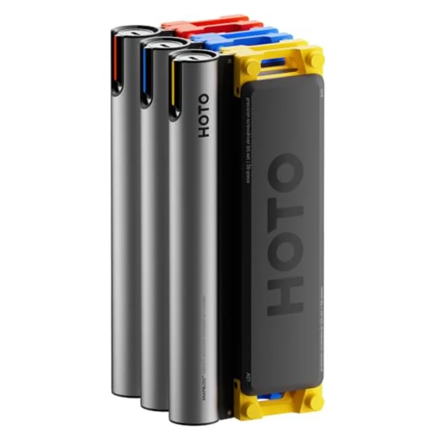 SNAPBLOQ 3-in-1 Mini Power Tool Kit Mini Drill and Rotary Tool, Electric Screwdriver with 114 Accories, Magnetic Modular System
SNAPBLOQ 3-in-1 Mini Power Tool Kit Mini Drill and Rotary Tool, Electric Screwdriver with 114 Accories, Magnetic Modular System