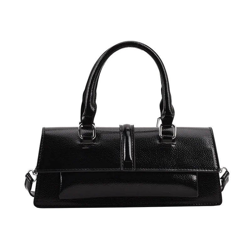 High End Fashion Shiny Face Baguette For Women 2023 Summer New Style Bag Korean Version Solid Color Single Shoulder Handbag
High End Fashion Shiny Face Baguette For Women 2023 Summer New Style Bag Korean Version Solid Color Single Shoulder Handbag
