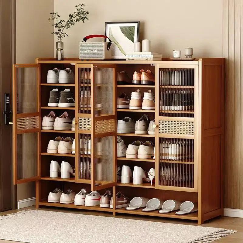 Shoe cabinet entrance household indoor shoe rack multi-layer home storage provincial space dormitory rental house shoe cabinet
Shoe cabinet entrance household indoor shoe rack multi-layer home storage provincial space dormitory rental house shoe cabinet