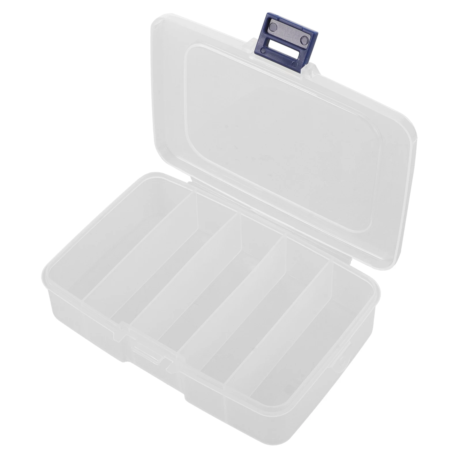 Saw Blade Storage Box 5 Compartments Transparent PP Material Rectangle Shape Tool Organizer Portable Small Parts Container
Saw Blade Storage Box 5 Compartments Transparent PP Material Rectangle Shape Tool Organizer Portable Small Parts Container