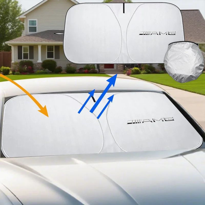 Car Window Sunshade Cover Visor UV Protector Windscreen For Mercedes Benz AMG W205 W204 W203 W111 W168 W213 W210 W222 CLK GLA
Car Window Sunshade Cover Visor UV Protector Windscreen For Mercedes Benz AMG W205 W204 W203 W111 W168 W213 W210 W222 CLK GLA