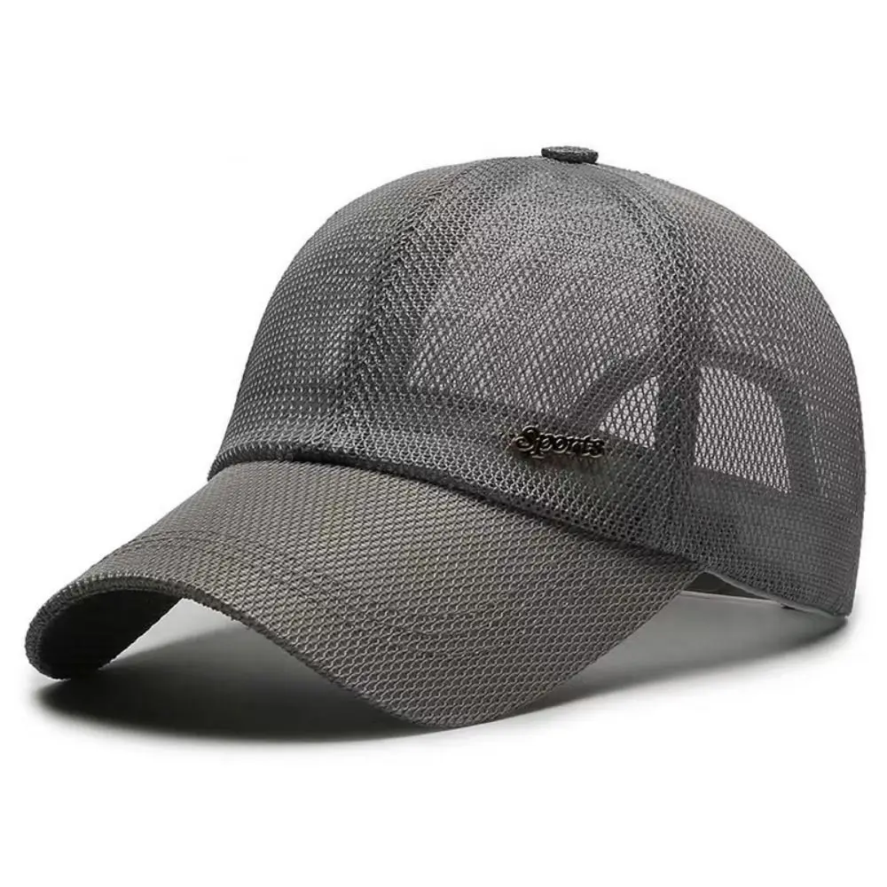 Sun Hats Quick-dry Letter Mesh Baseball Cap Adjustable Breathable Snapback Hat Lightweight Translucent Sports Mesh Caps Summer
Sun Hats Quick-dry Letter Mesh Baseball Cap Adjustable Breathable Snapback Hat Lightweight Translucent Sports Mesh Caps Summer