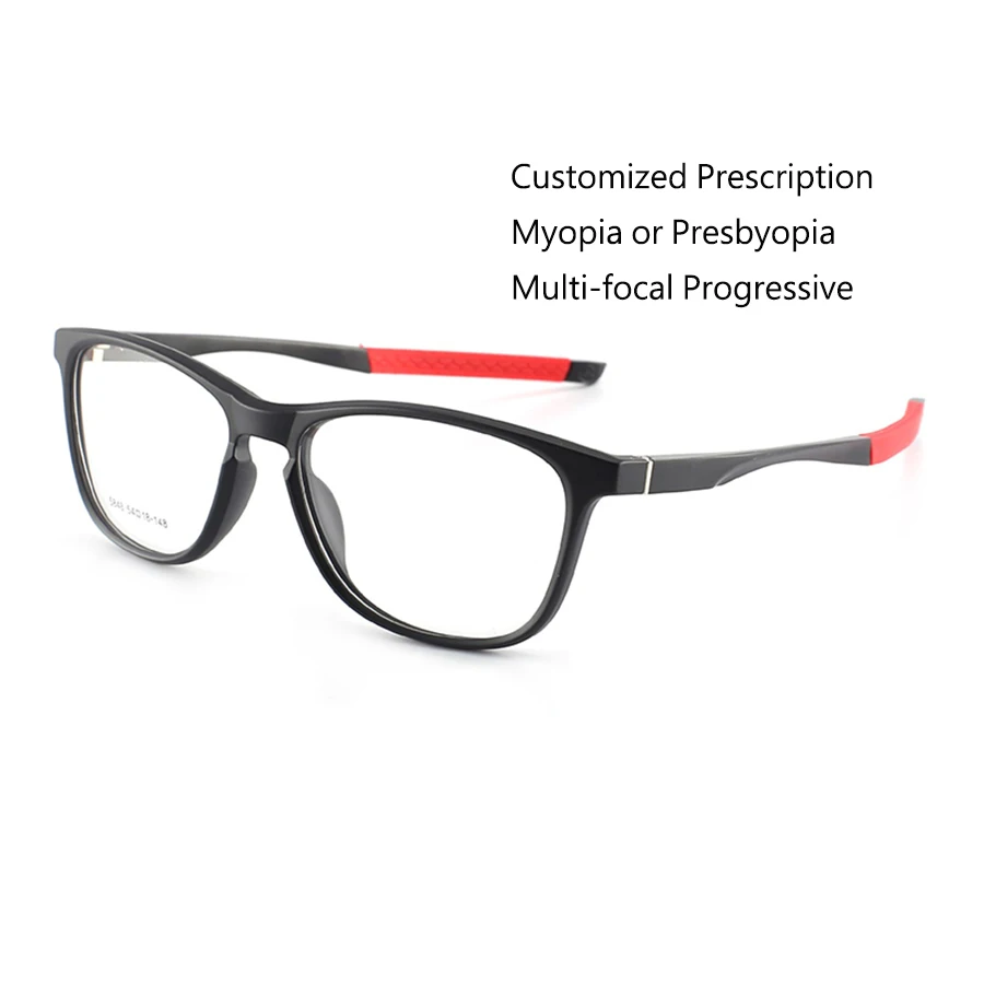 Customize Prescription Glasses Men TR90 Frame Multi-Focal Progressive Photochromic Anti-Blue Light Myopia Hyperopia Eyeglasses
Customize Prescription Glasses Men TR90 Frame Multi-Focal Progressive Photochromic Anti-Blue Light Myopia Hyperopia Eyeglasses