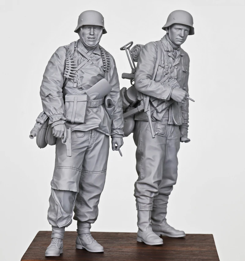 1/16 Scale Die-Cast Resin Figure Model Kit Poteau Ambush Battle Gunner and Squad Leader 2 Figures Unassembled Unpainted
1/16 Scale Die-Cast Resin Figure Model Kit Poteau Ambush Battle Gunner and Squad Leader 2 Figures Unassembled Unpainted