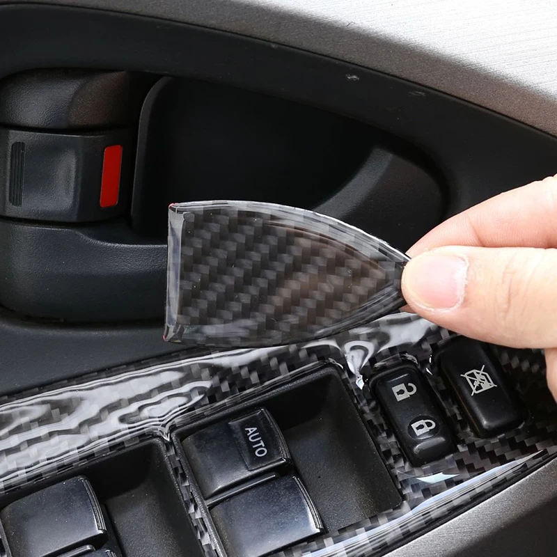 Car Carbon Fiber Interior Door Bowl Cover Inner Sticker Trim For Toyota Rav4 RAV 4 2006 2007 2008 2009 2010 2011 2012
Car Carbon Fiber Interior Door Bowl Cover Inner Sticker Trim For Toyota Rav4 RAV 4 2006 2007 2008 2009 2010 2011 2012