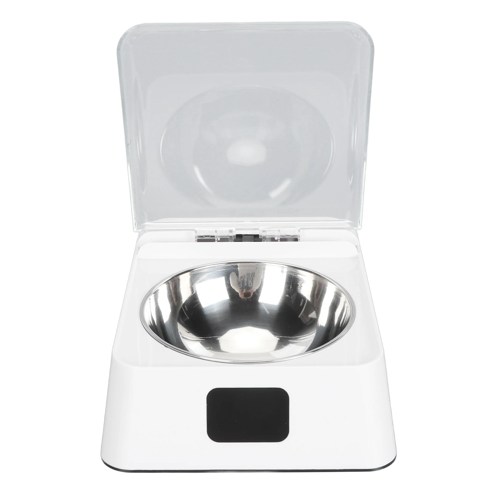 Automatic Opening Lid Cat Feeder Easy To Clean Infrared Sensor Cat Feeder 2000mAh Removable Bowl Battery Powered for Dogs
Automatic Opening Lid Cat Feeder Easy To Clean Infrared Sensor Cat Feeder 2000mAh Removable Bowl Battery Powered for Dogs