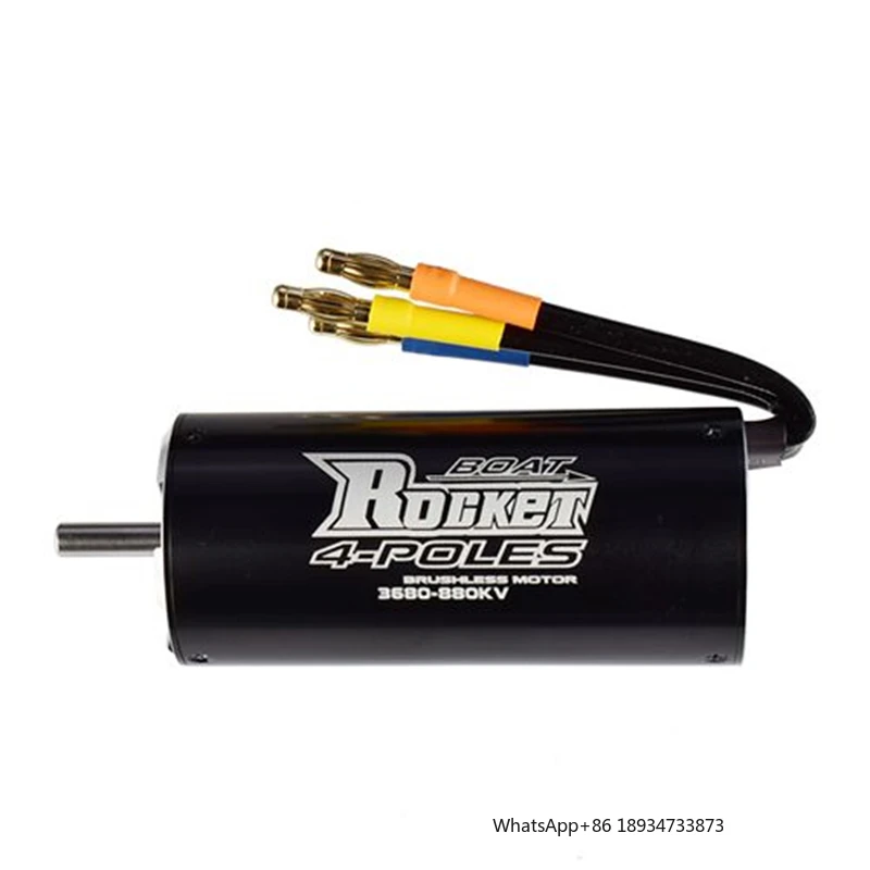 Rocket 3680 1500KV 1250KV 1100KV 880KV 4-полюсный бесщеточный бессенсорный двигатель для радиоуправляемой лодки 800-1000 мм
Rocket 3680 1500KV 1250KV 1100KV 880KV 4-полюсный бесщеточный бессенсорный двигатель для радиоуправляемой лодки 800-1000 мм