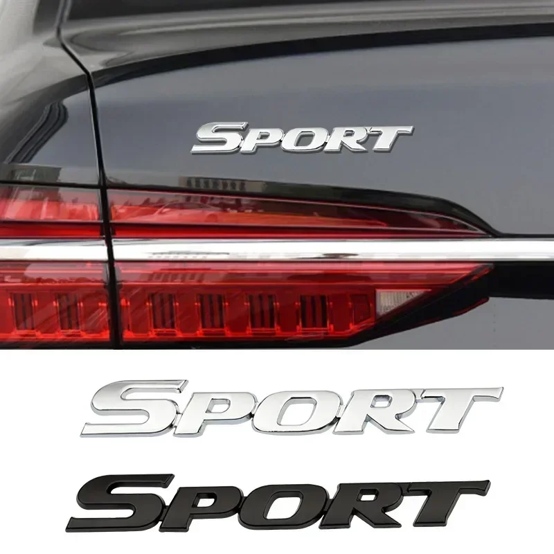3D Metal SPORT Logo Fender Emblem Rear Trunk Badge Sticker Decals for Toyota Highlander Yaris Corolla Camry CHR Car Accessories
3D Metal SPORT Logo Fender Emblem Rear Trunk Badge Sticker Decals for Toyota Highlander Yaris Corolla Camry CHR Car Accessories