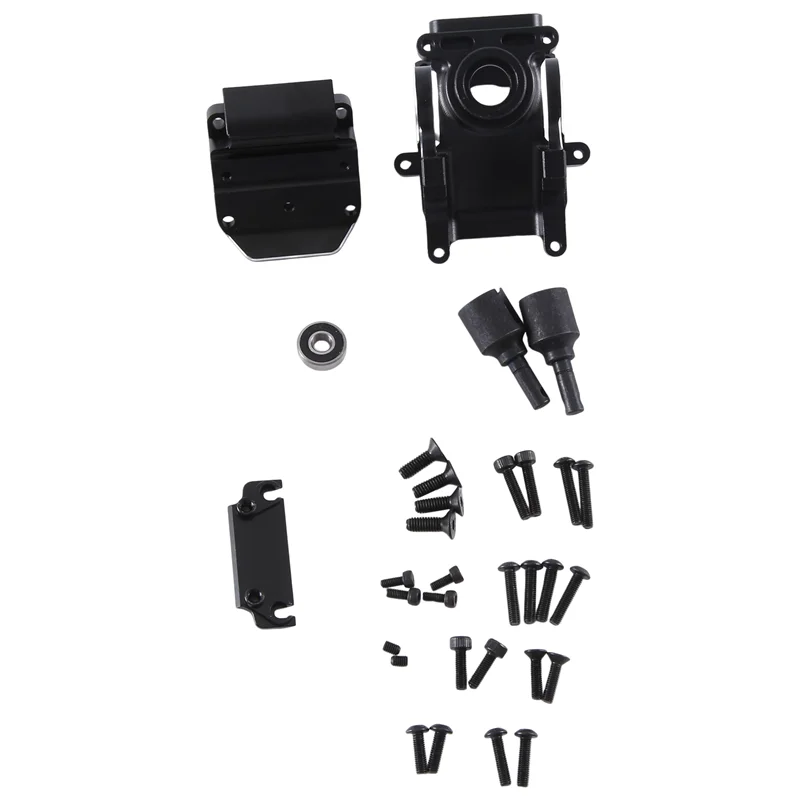 Metal Gearbox Case Housing And Differential Adapter For ARRMA 1/8 6S Karton Typhon 1/ 7 Infraction Limitless Parts Black
Metal Gearbox Case Housing And Differential Adapter For ARRMA 1/8 6S Karton Typhon 1/ 7 Infraction Limitless Parts Black