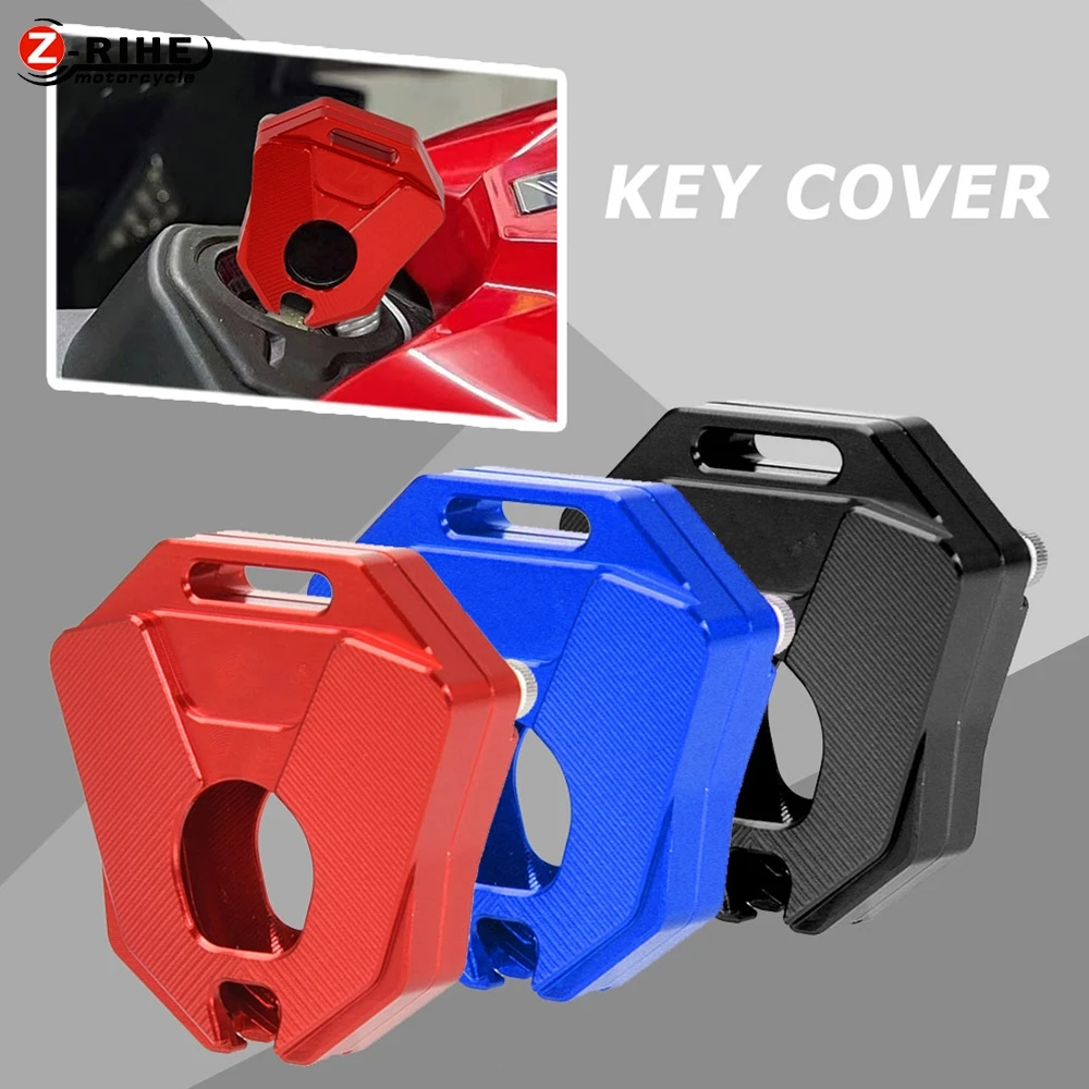 FOR HONDA CB600HORNET CB600 HORNET 1998-2006 1999 2000 2001 CNC Motorcycle Keys Shell Case Protector Decoration Key Chain Cover