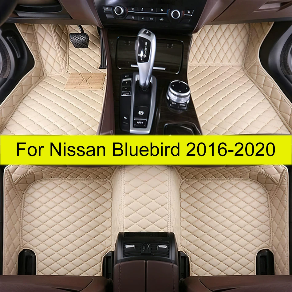 Car Floor Mats For Nissan Bluebird 2016 2017 2018 2019 2020 Custom Auto Foot Pads Automobile Carpet Cover Interior Accessories
Car Floor Mats For Nissan Bluebird 2016 2017 2018 2019 2020 Custom Auto Foot Pads Automobile Carpet Cover Interior Accessories