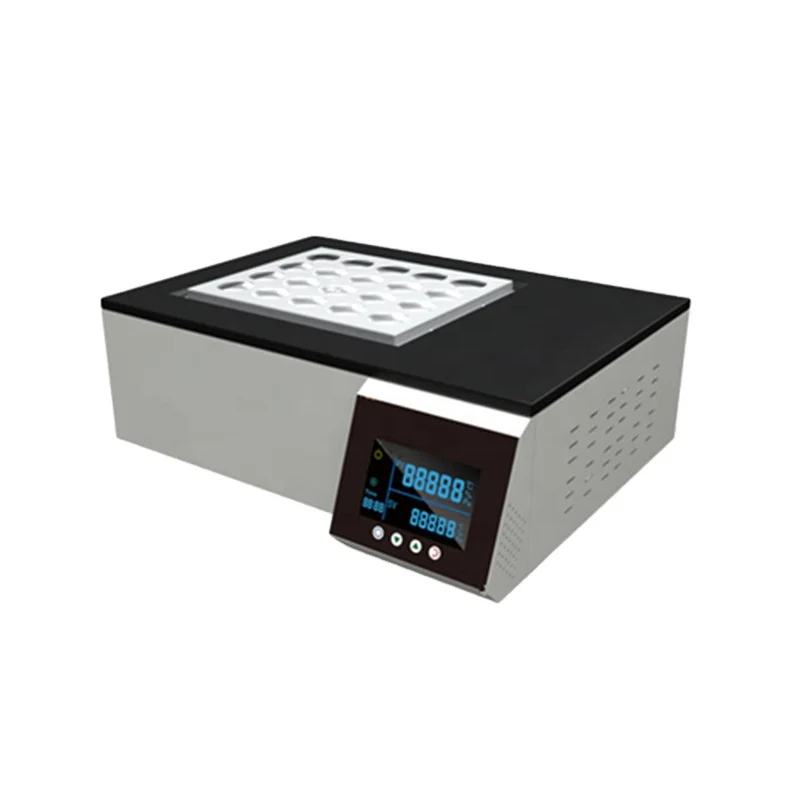 SH220F Laboratory high precision Anti-corrosion coating PID temperature control LCD display 400℃ 20 positions graphite digester
SH220F Laboratory high precision Anti-corrosion coating PID temperature control LCD display 400℃ 20 positions graphite digester