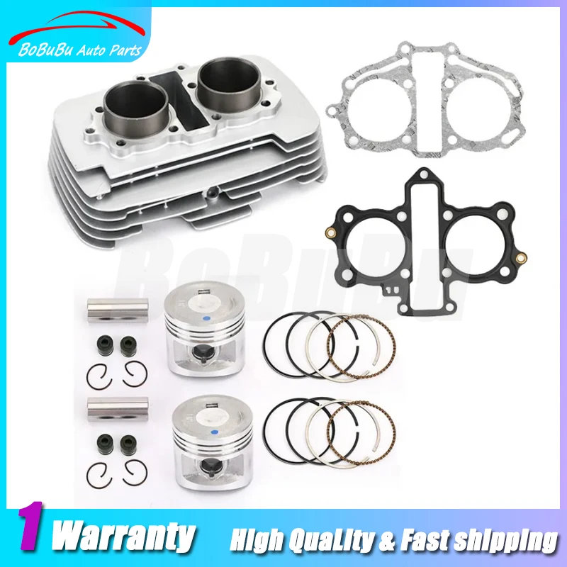 Cylinder Piston Head Gasket Kit For Honda Ca250 Cb250 Cmx2 12100KBG671 12251KBG671 12191KBG770 12191KBG771 13101KR3013 7342632
Cylinder Piston Head Gasket Kit For Honda Ca250 Cb250 Cmx2 12100KBG671 12251KBG671 12191KBG770 12191KBG771 13101KR3013 7342632