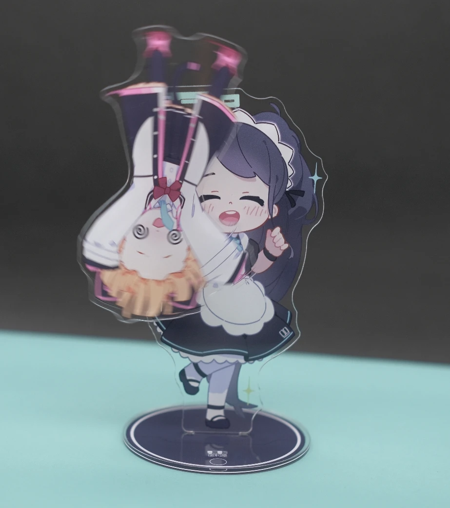 DoReMi Acrylic Stand Rotating Signboard Figure Display Anime Blue Archive Collection Desk Decoration Ornament Accesorios
DoReMi Acrylic Stand Rotating Signboard Figure Display Anime Blue Archive Collection Desk Decoration Ornament Accesorios