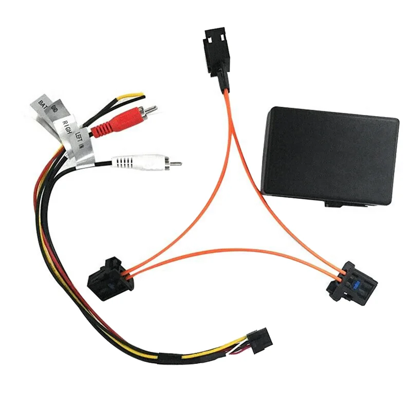 Car Optical Decoder Box Amplifier Adapter Audio Optical Decoder for Audi A6 A7 A8 Q7 2005-2009
Car Optical Decoder Box Amplifier Adapter Audio Optical Decoder for Audi A6 A7 A8 Q7 2005-2009