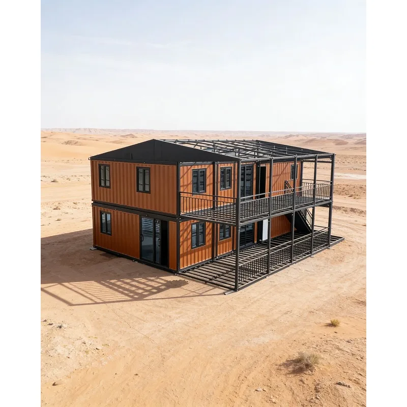 Expandable Container House 40ft 2-4 Bedroom Prefab Villa Luxury Foldable Mobile Home with Bathroom Waterproof Steel for Hotel
Expandable Container House 40ft 2-4 Bedroom Prefab Villa Luxury Foldable Mobile Home with Bathroom Waterproof Steel for Hotel