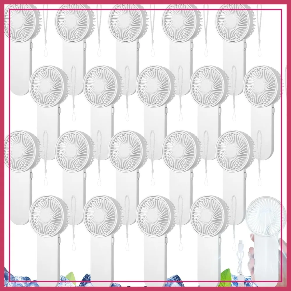 20 Pack Mini Handheld Fan Portable Battery Powered Personal Fan for Travel Camping Indoor Outdoor Summer
20 Pack Mini Handheld Fan Portable Battery Powered Personal Fan for Travel Camping Indoor Outdoor Summer