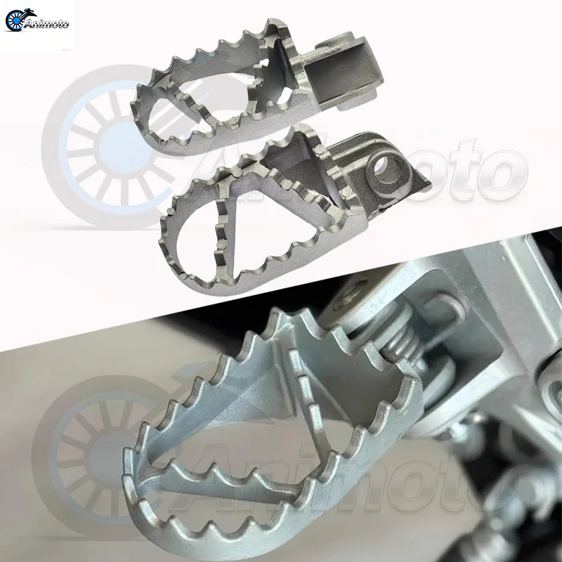 Motorcycle Footrests Foot Peg Pit Dirt Bike Aluminum Front Footrests Pedals For KTM SX 125150 250 SXF XC 250 EXC 450
Motorcycle Footrests Foot Peg Pit Dirt Bike Aluminum Front Footrests Pedals For KTM SX 125150 250 SXF XC 250 EXC 450