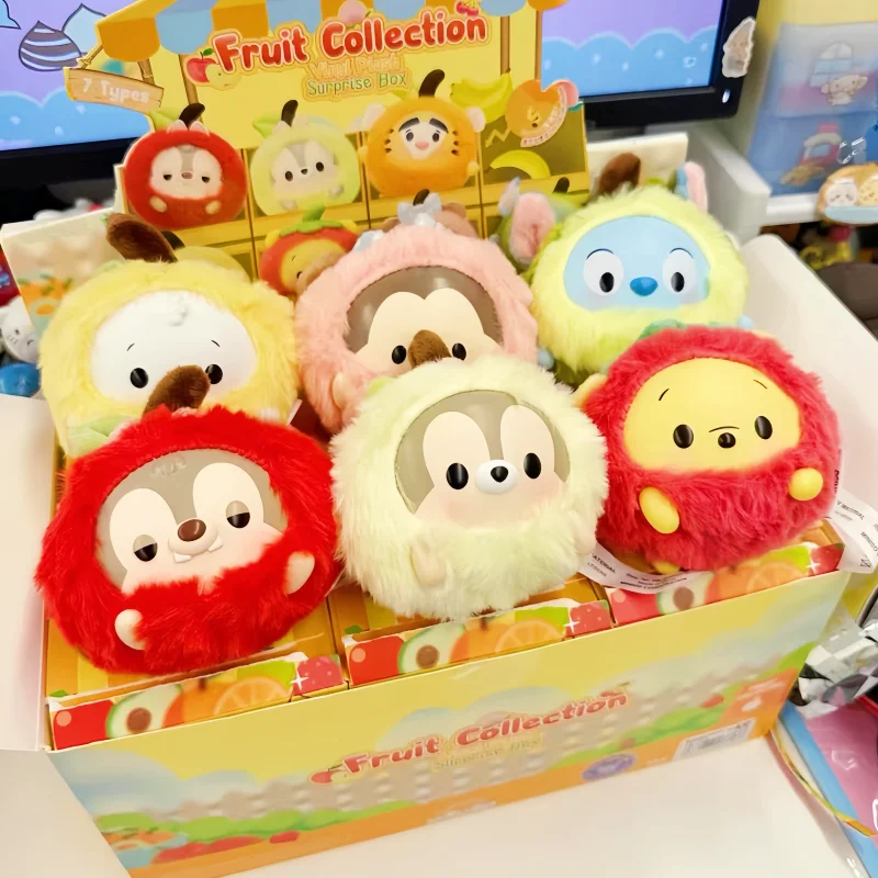 Disney Ufufy Fruit Collection Vinyl Plush Blind Box Trendy Surprise Toy Gift for Girls Garage Kit Pendant Ornament
Disney Ufufy Fruit Collection Vinyl Plush Blind Box Trendy Surprise Toy Gift for Girls Garage Kit Pendant Ornament