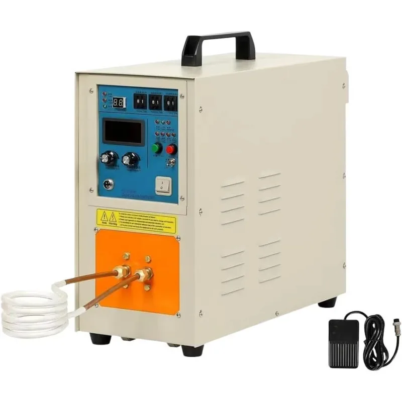 15KW 30-100Khz Induction Heater Furnace 2200 Degree (3992 Fahrenheit) High Frequency Welding Hine Fast Heating
15KW 30-100Khz Induction Heater Furnace 2200 Degree (3992 Fahrenheit) High Frequency Welding Hine Fast Heating
