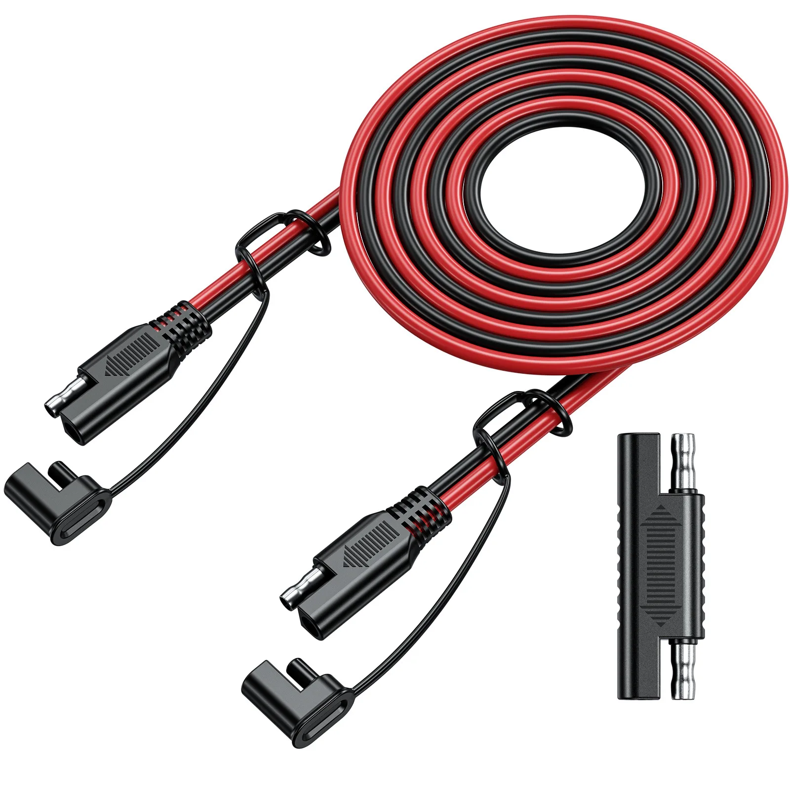 CENJITION SAE to SAE 16AWG Waterproof Extension Cable Quick Connect Harness Battery Charging Cable 12V 36V Solar Auto Battery Po
CENJITION SAE to SAE 16AWG Waterproof Extension Cable Quick Connect Harness Battery Charging Cable 12V 36V Solar Auto Battery Po