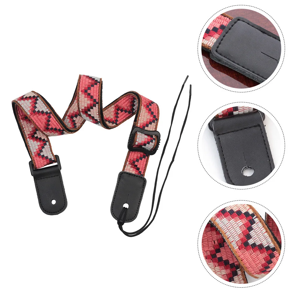 1Set Ukulele Shoulder Strap Bohemian Style Practical Durable Replacement Strap Convenient Ukulele Belt Set Rope
1Set Ukulele Shoulder Strap Bohemian Style Practical Durable Replacement Strap Convenient Ukulele Belt Set Rope