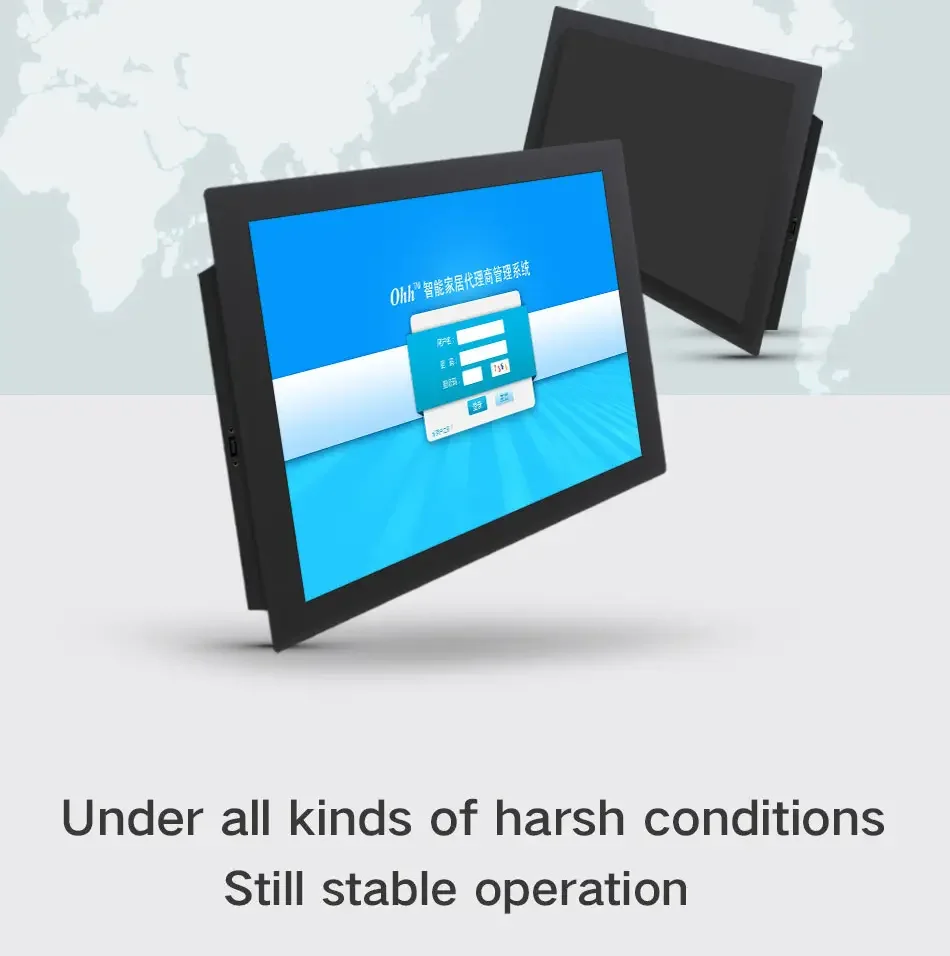 Outdoor Waterproof Lcd Touch Screen Monitor 12 Inch Industrial Lcd Monitor With Aluminum Steel Frame
Outdoor Waterproof Lcd Touch Screen Monitor 12 Inch Industrial Lcd Monitor With Aluminum Steel Frame