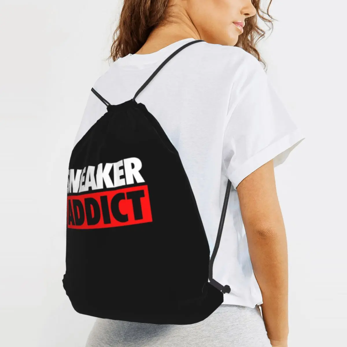 Sneaker Addict Box Backpacks Casual Drawstring Bags Sports Bag Book Bags for Travel School
Sneaker Addict Box Backpacks Casual Drawstring Bags Sports Bag Book Bags for Travel School