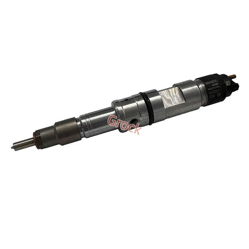New genuine common rail fuel injector 0445120474 1000400254 is suitable for Weichai WP10 diesel engine
New genuine common rail fuel injector 0445120474 1000400254 is suitable for Weichai WP10 diesel engine
