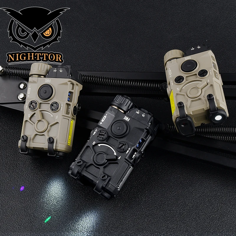WADSN Tactical EOTEC OGL Red Dot Indicator Blue Green IR PEQ-15 White Strobe Flashlight Airsoft Outdoor Gear
WADSN Tactical EOTEC OGL Red Dot Indicator Blue Green IR PEQ-15 White Strobe Flashlight Airsoft Outdoor Gear