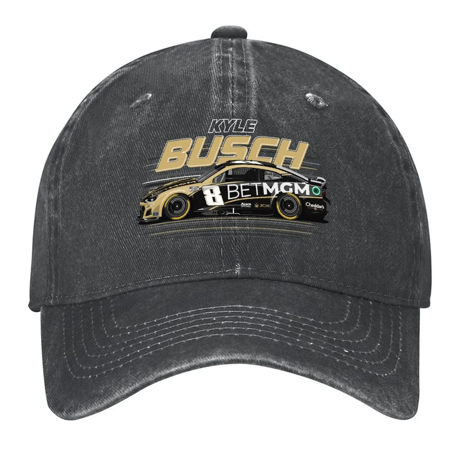 Kyle Busch 2023 No. 8 Camaro Patriotic Baseball Cap party Hat Rave Trucker Cap Ball Cap Hats For Men Women's 
Kyle Busch 2023 No. 8 Camaro Patriotic Baseball Cap party Hat Rave Trucker Cap Ball Cap Hats For Men Women's