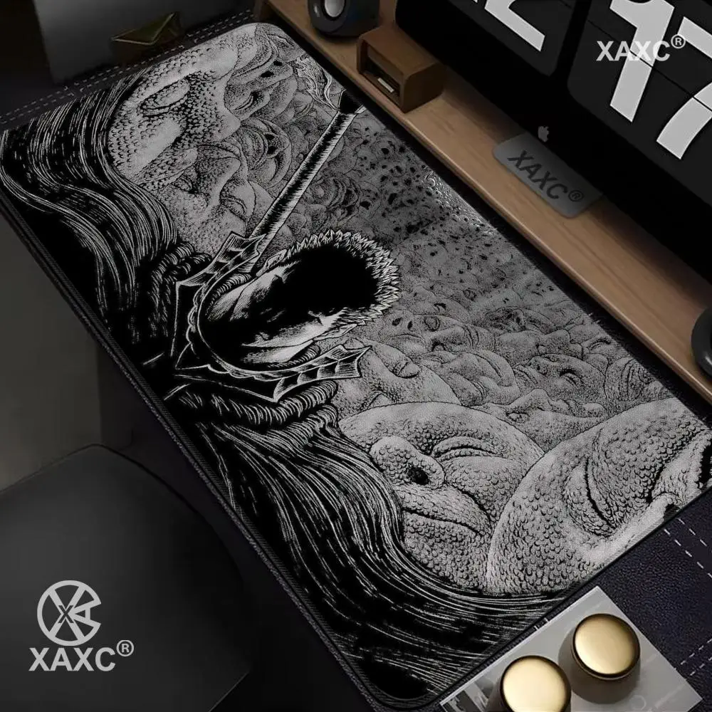 Mouse Pad Computer Gaming Accessories Varmilo Keyboard MousePad CS GO LOL Mouse mat Berserk Guts Anime Dywan Gamer Desk mat
Mouse Pad Computer Gaming Accessories Varmilo Keyboard MousePad CS GO LOL Mouse mat Berserk Guts Anime Dywan Gamer Desk mat