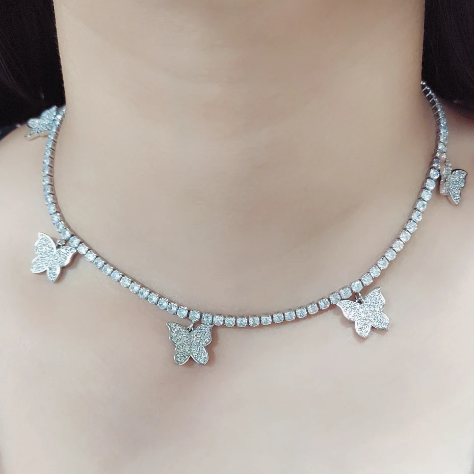 Zuanfa Европейский новый дизайн для женщин бедра хип Bling CZ кристалл бабочка теннисная цепочка ожерелье
Zuanfa Европейский новый дизайн для женщин бедра хип Bling CZ кристалл бабочка теннисная цепочка ожерелье