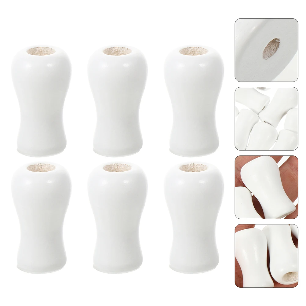 6pcs White Curtain Blinds Accessories Pull Cord Window Blinds Cord Tassels Knobs Blind Replacement Parts Window Decor
6pcs White Curtain Blinds Accessories Pull Cord Window Blinds Cord Tassels Knobs Blind Replacement Parts Window Decor