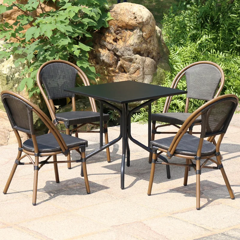 HYS outdoor rattan chair courtyard table and chair leisure garden furniture simple terrace balcony rattan coffee table and chair
HYS outdoor rattan chair courtyard table and chair leisure garden furniture simple terrace balcony rattan coffee table and chair
