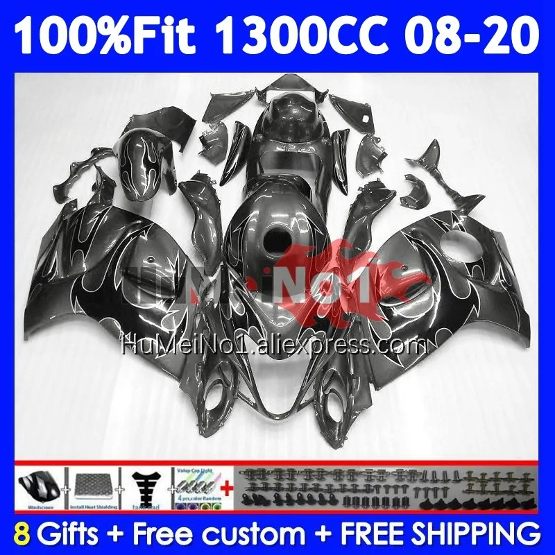 Fairing For SUZUKI Hayabusa Grey flame GSXR-1300 GSXR 1300 128No.106 GSXR1300 08 09 10 11 12 13 14 2015 2016 2017 2018 2019 2020
Fairing For SUZUKI Hayabusa Grey flame GSXR-1300 GSXR 1300 128No.106 GSXR1300 08 09 10 11 12 13 14 2015 2016 2017 2018 2019 2020