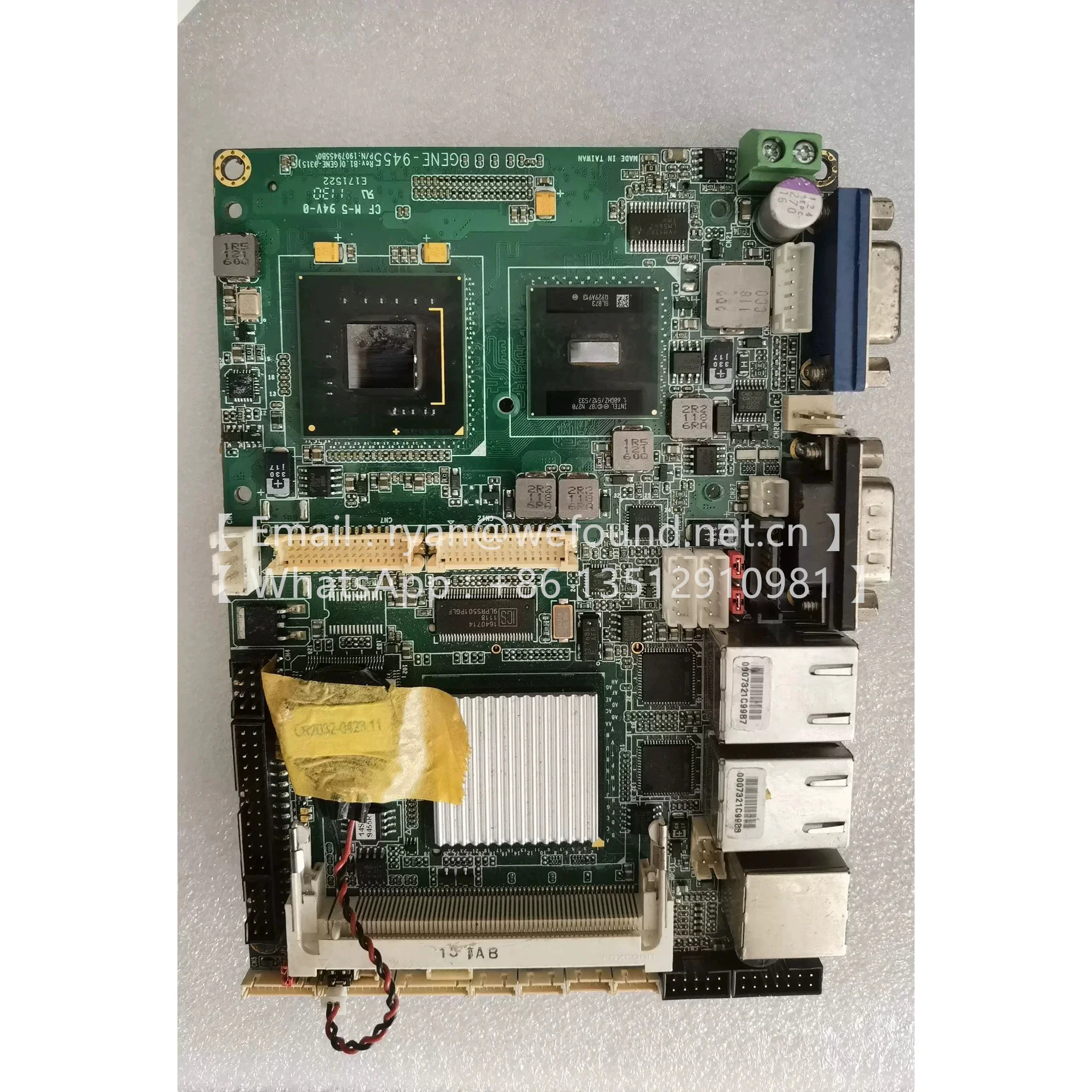 GENE-9455 Rev. B-встроенный одноплатный компьютер
GENE-9455 Rev. B-встроенный одноплатный компьютер