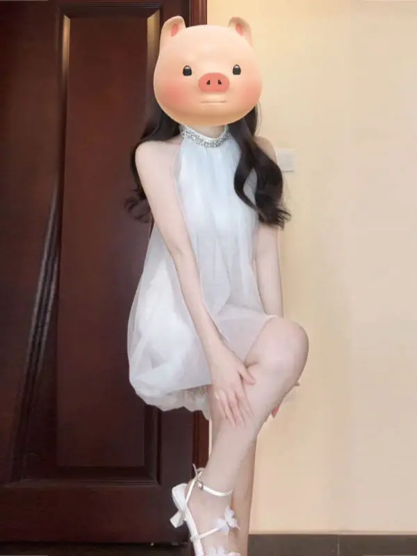 Korean Style Beautiful Unique Diamond Embedded Lace Dress Wealthy Girl Summer 2026 High Waist Cotton Blend Sleeveless Dress
Korean Style Beautiful Unique Diamond Embedded Lace Dress Wealthy Girl Summer 2026 High Waist Cotton Blend Sleeveless Dress