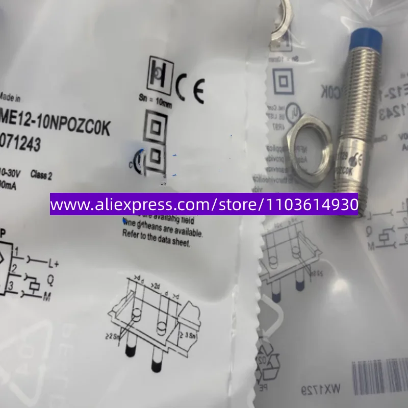 3pcs New proximity switch IME12-10NNOZC0K IME12-10NPOZC0S IME12-10NPSZC0S IME30-10BNSZW2K IME12-04BNSZW2S IME12-10NPOZC0K
3pcs New proximity switch IME12-10NNOZC0K IME12-10NPOZC0S IME12-10NPSZC0S IME30-10BNSZW2K IME12-04BNSZW2S IME12-10NPOZC0K