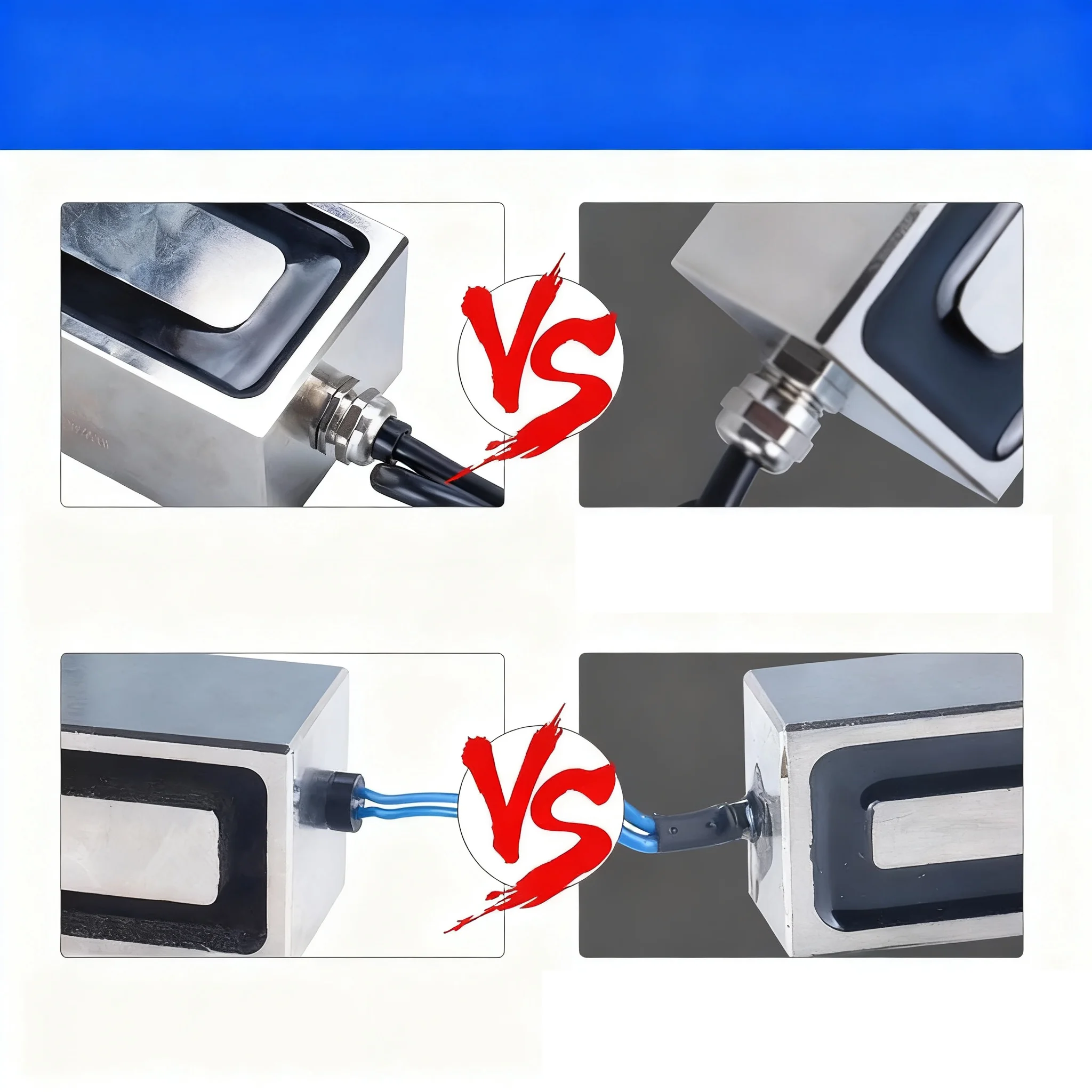 Industrial Rectangular Electromagnetic Chuck P85X25X20 Strong Magnetism 40KG Suction Force Copper Coil 12V/24V Voltage
Industrial Rectangular Electromagnetic Chuck P85X25X20 Strong Magnetism 40KG Suction Force Copper Coil 12V/24V Voltage