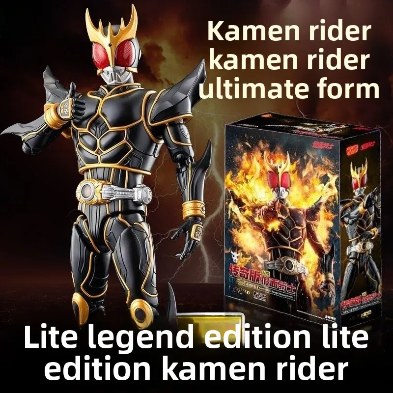 New Bloks Official Kamen Rider Legend Edition - Kuuga Posable Action Figure & Motorcycle Assembly Model Kit, Classic Collectible
New Bloks Official Kamen Rider Legend Edition - Kuuga Posable Action Figure & Motorcycle Assembly Model Kit, Classic Collectible