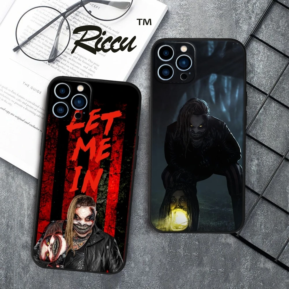 Bray Wyatt Phone Case FOR IPhone 16 15 14 11 12 Pro 15 Plus 16 Pro MAX XR XS MINI Samsung S25 S24 Black Covers
Bray Wyatt Phone Case FOR IPhone 16 15 14 11 12 Pro 15 Plus 16 Pro MAX XR XS MINI Samsung S25 S24 Black Covers