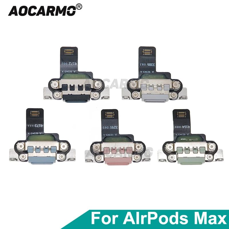 Aocarmo для Apple AirPods Max 2020 A2096, порт зарядки Lightning, гибкий кабель для зарядки, запасная часть для ремонта
Aocarmo для Apple AirPods Max 2020 A2096, порт зарядки Lightning, гибкий кабель для зарядки, запасная часть для ремонта