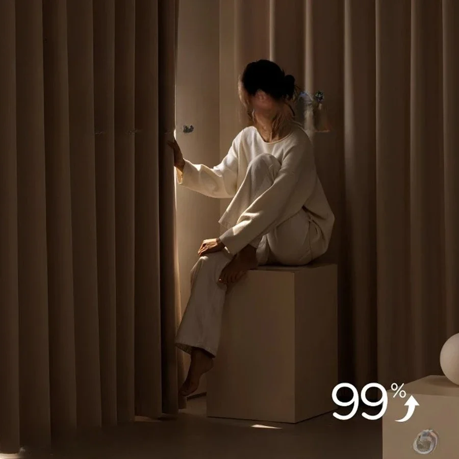 2025 New Fully Blackout Double-sided Cashmere Chenille High-end Feeling Bedroom Curtains Balcony Living Room Shaoxing Keqiao
2025 New Fully Blackout Double-sided Cashmere Chenille High-end Feeling Bedroom Curtains Balcony Living Room Shaoxing Keqiao